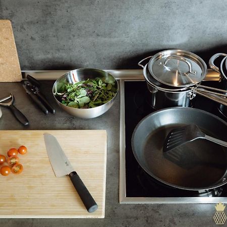 Pineapple Apartments Dresden Zwinger II - 70 Qm - 1X Free Parking 외부 사진