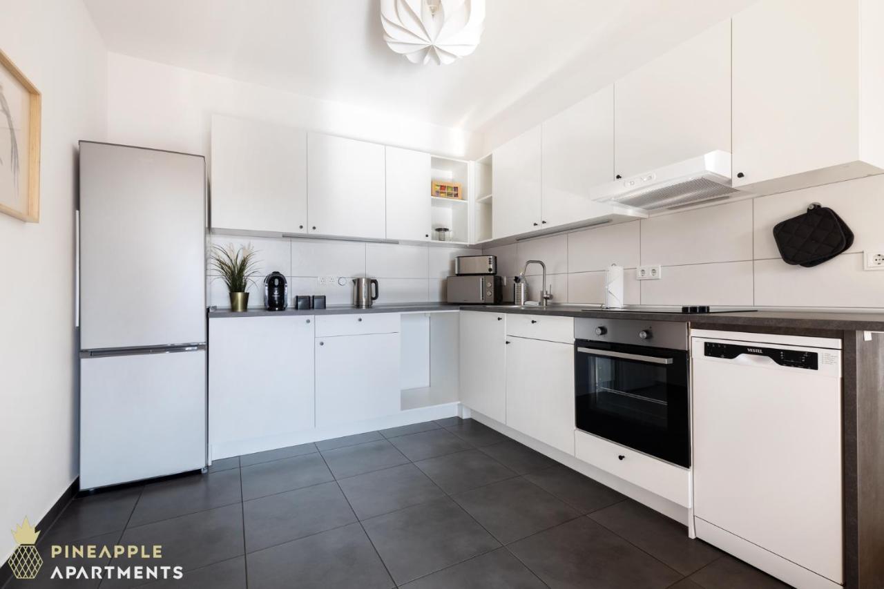 Pineapple Apartments Dresden Zwinger II - 70 Qm - 1X Free Parking 외부 사진