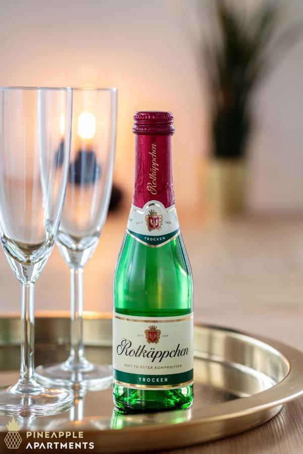 Pineapple Apartments Dresden Zwinger II - 70 Qm - 1X Free Parking 외부 사진